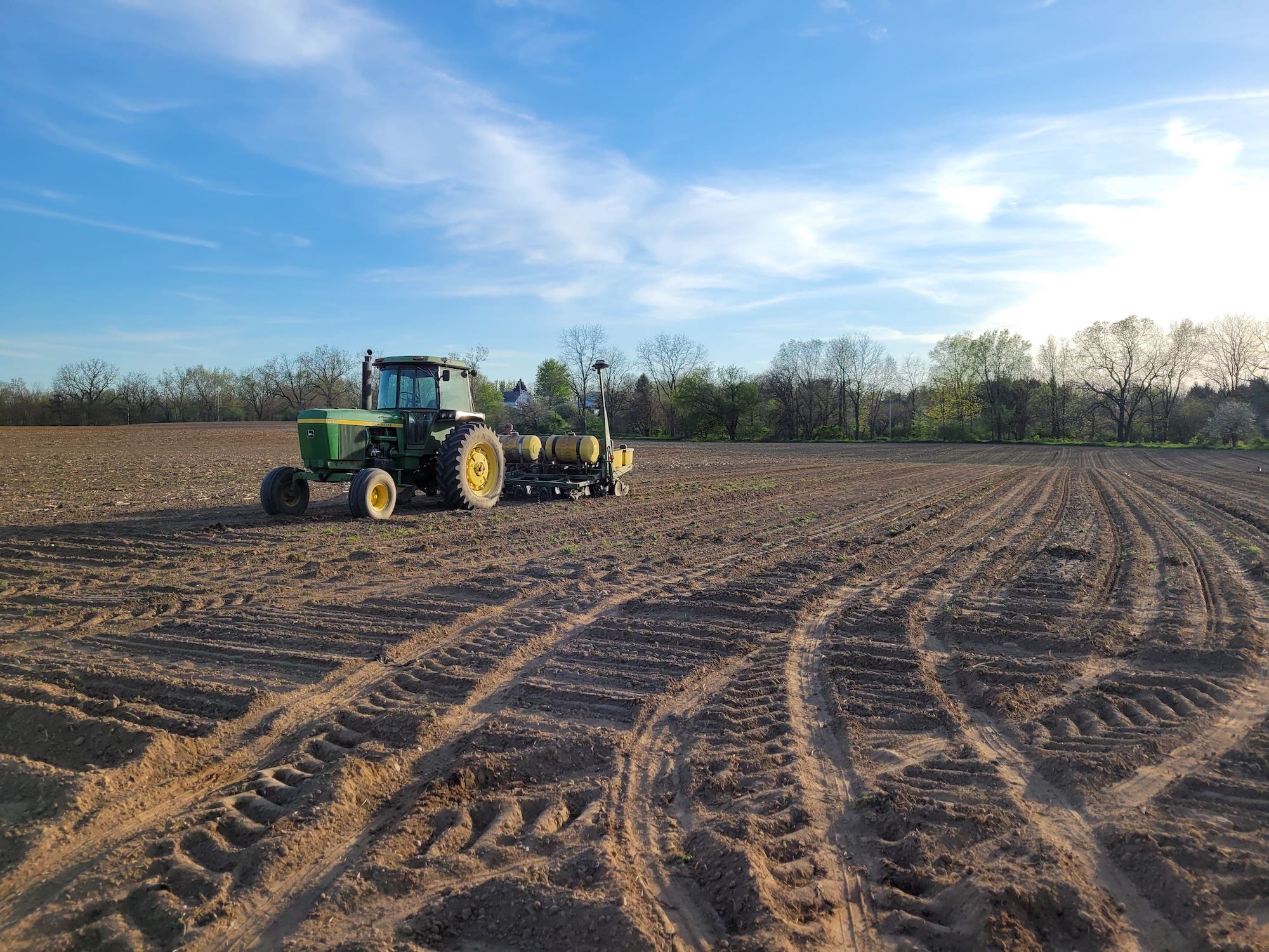 Farm field