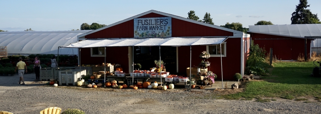 Fusilier Farm storefront