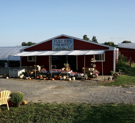 Fusilier Farm storefront