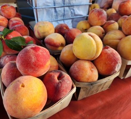 peach